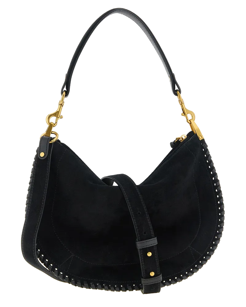 Isabel Marant Hobo Bag — Black Black