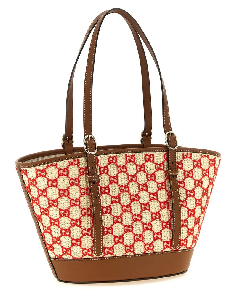 Gucci GG Monogram Canvas Tote Bag — Brown Brown