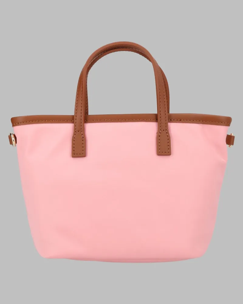MC2 Saint Barth Compact Polyester Shoulder Bag — Pink Pink