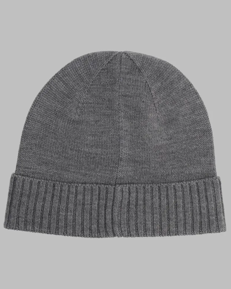 Ralph Lauren 710886137_003FAWNGREYHEATHER Beanie — Gray Gray