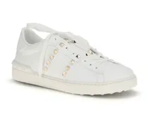 Men's Rockstud Untitled Sneakers Bianco-Bianco Bianco/bianco