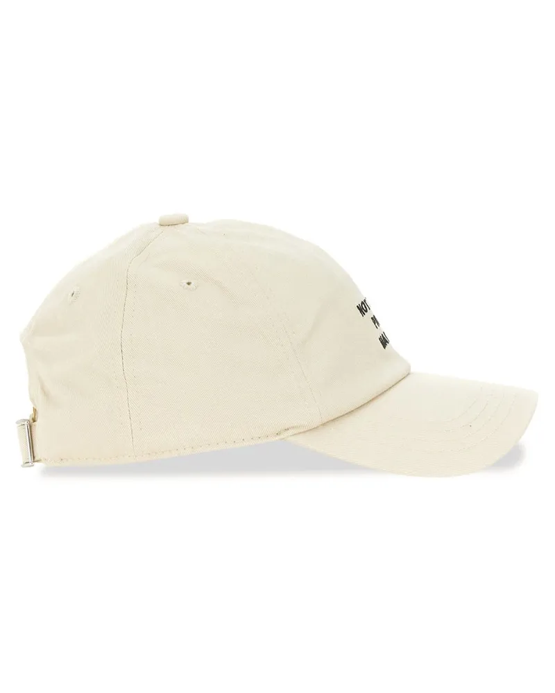 Drôle de Monsieur CP151_CO138MASTIC Cotton Baseball Cap — Beige Beige