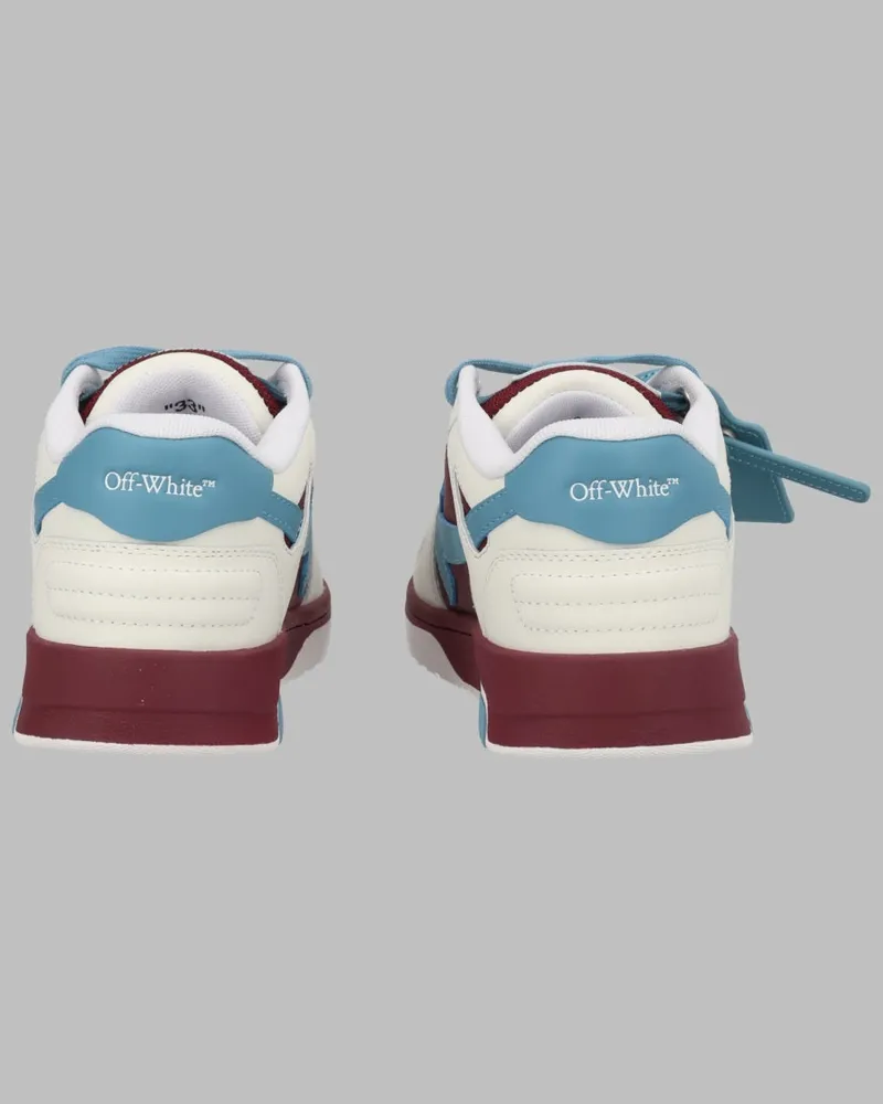 OFF-WHITE Out Of Office Sneakers — Brown Brown