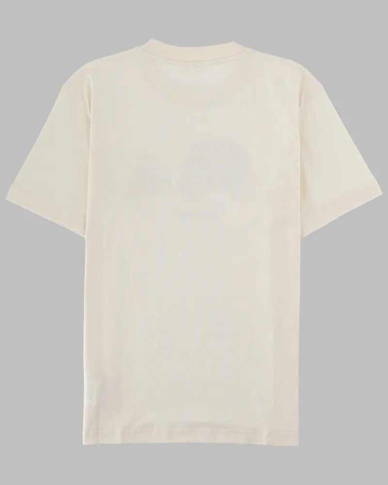 Palm Angels Bear Motif T-Shirt — White White