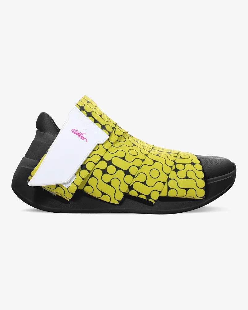 Fessura Women's Change Shoe - Karim Rashid Limited Edition 05 Yellow Everyday Sneakers Yellow