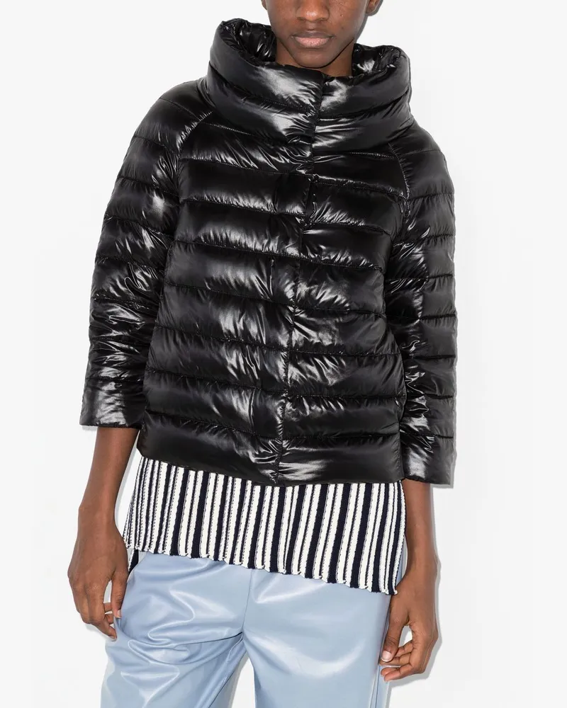 Herno Sofia Down Jacket — Black Black