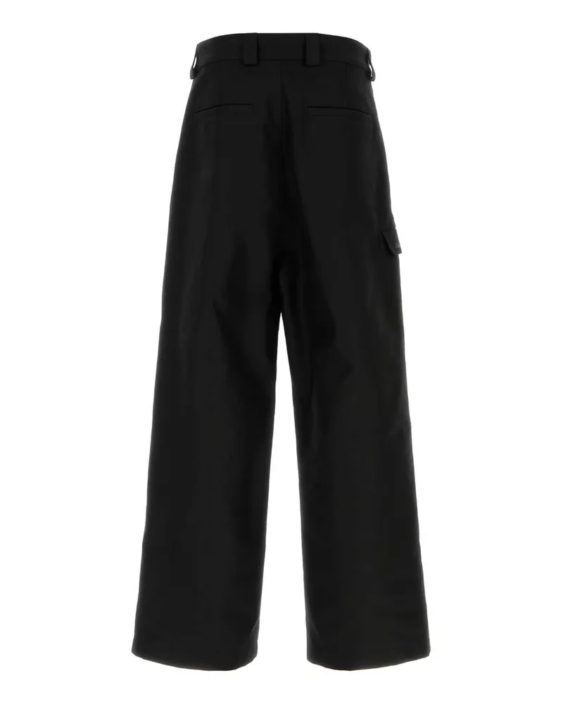 Balenciaga Trousers — Black Black