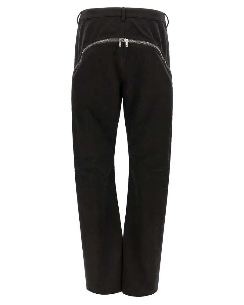 Rick Owens Bolan Banana Trousers — Black Black