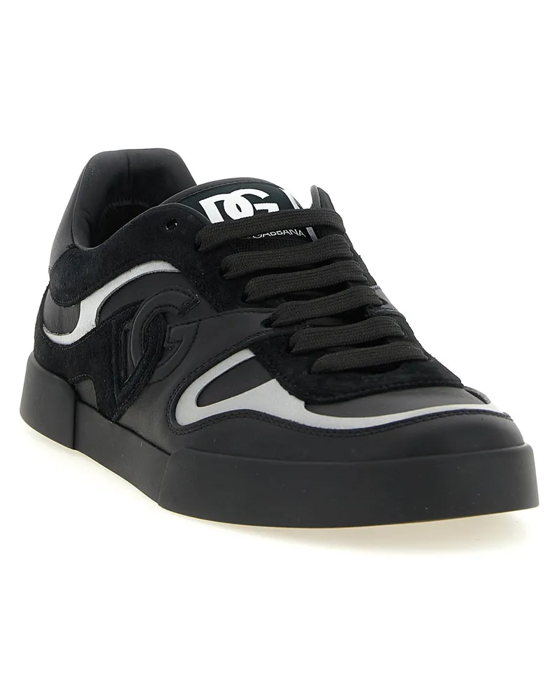 Dolce & Gabbana Portofino Sneaker — Black Black
