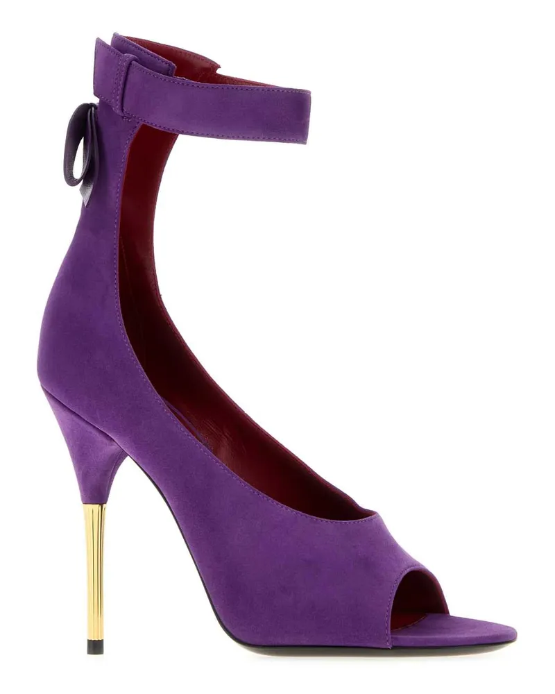 Valentino Garavani Viola Sandal — Purple Purple
