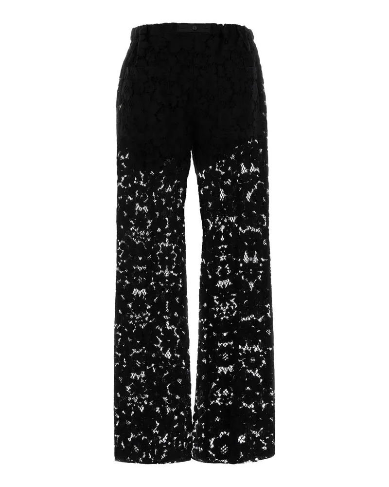Fendi Black Trousers Black