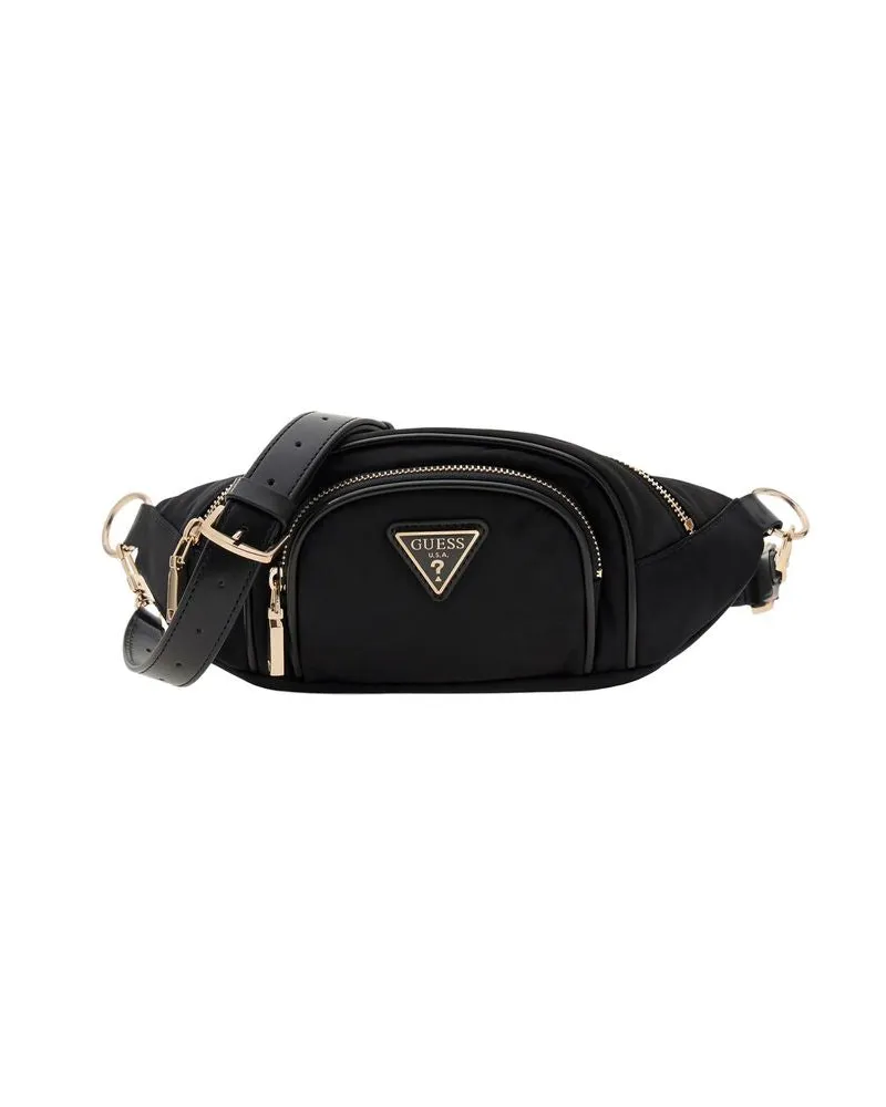 Guess Women's Belt Bag Black Polyamide - Other Black