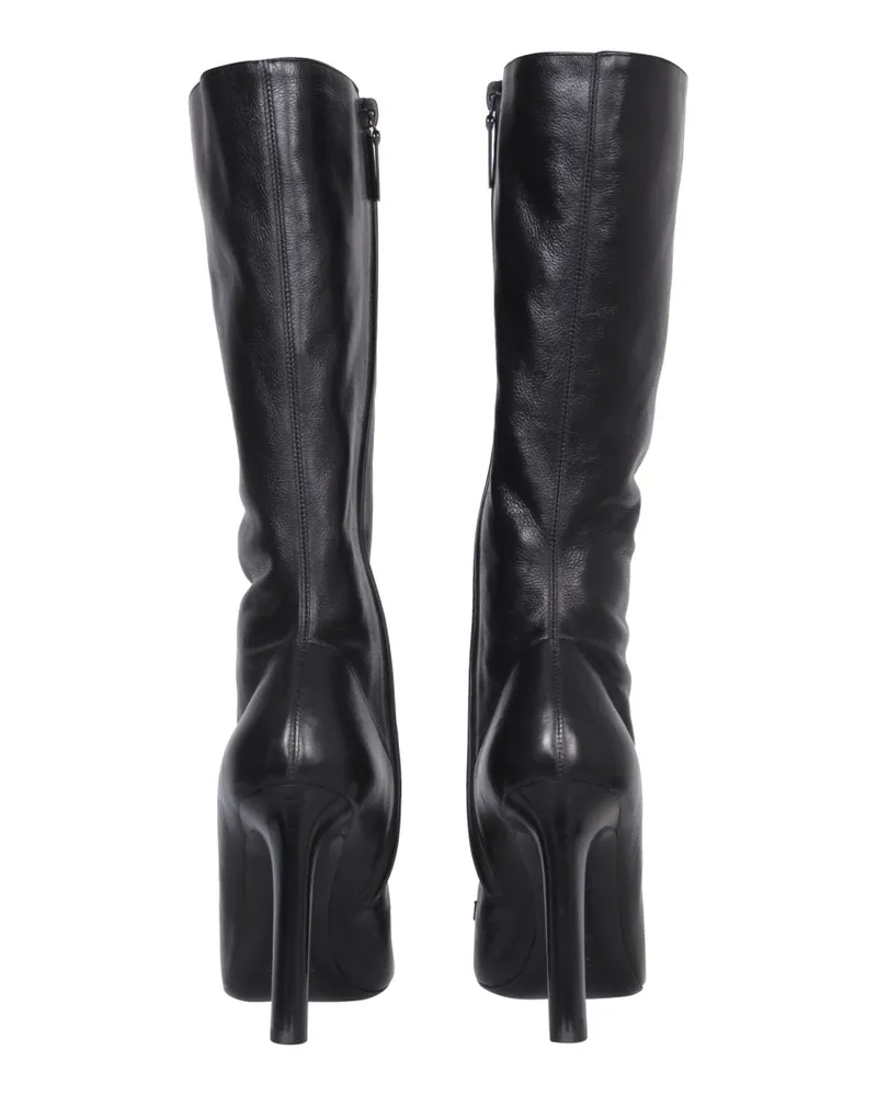 Saint Laurent Camden Boot — Black Black