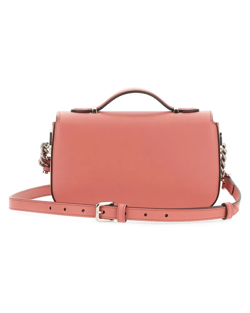 Gucci Women's Mini Petite Shoulder Bag Gg Multicolour Main: Calf Leather Handbags Hand Pink