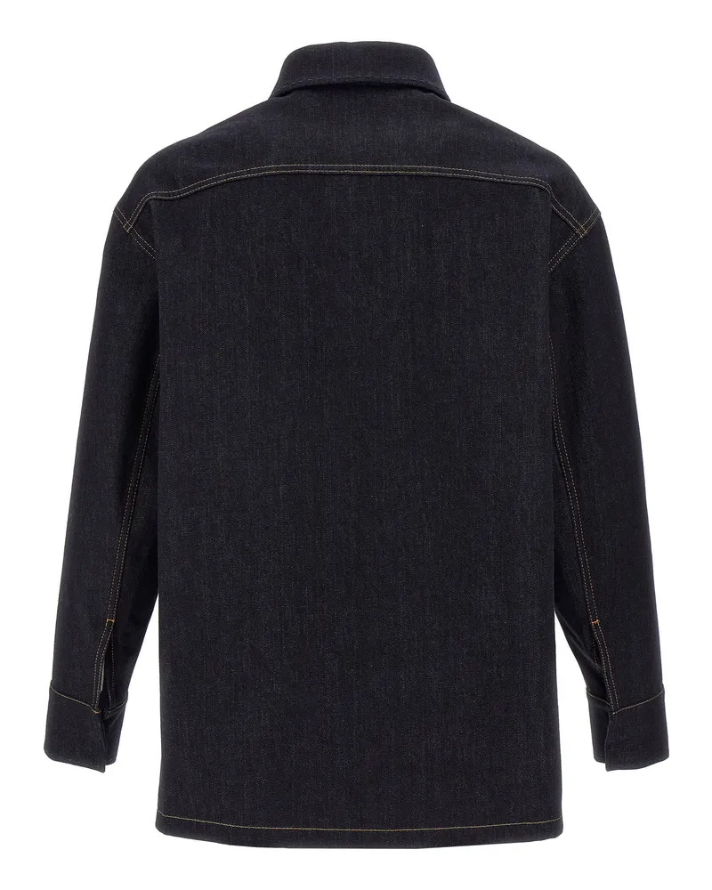 Fendi Saddlery Jacket — Black Black