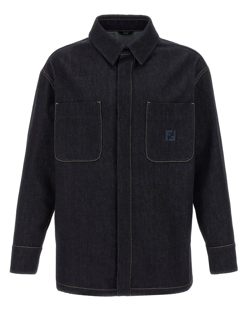 Fendi Saddlery Jacket — Black Black