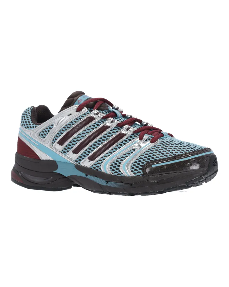 adidas Women's Sneakers Blue Textile Blue