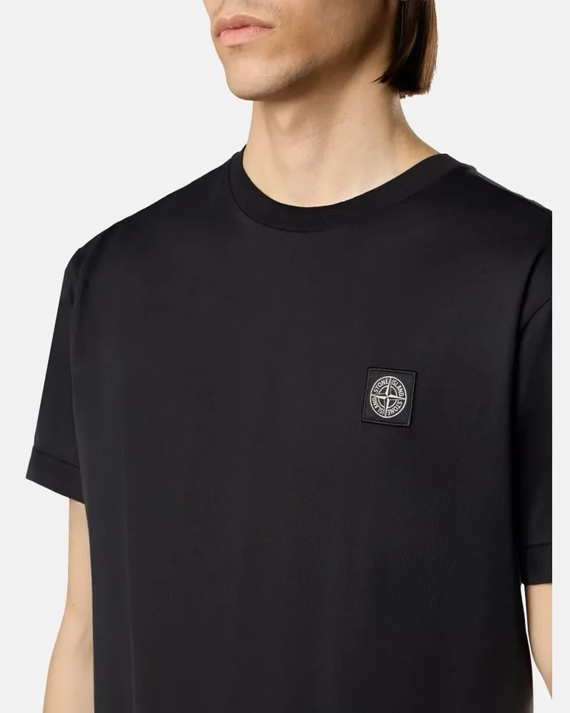 Stone Island H26 T-Shirt — Black Black