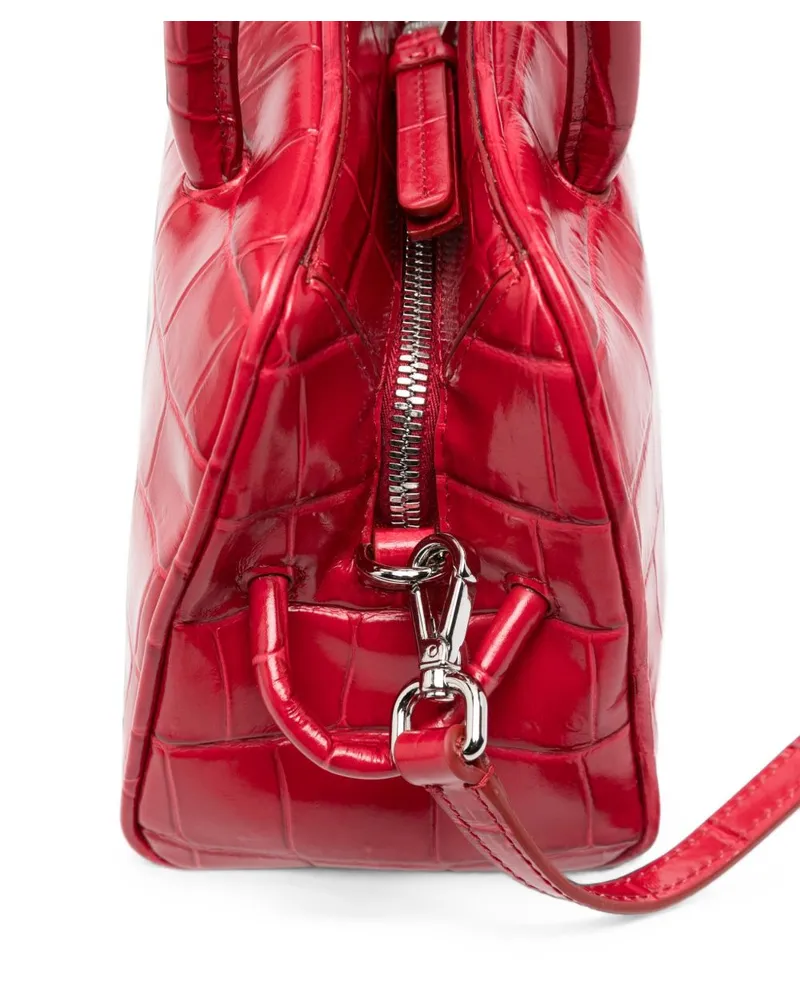 Jacquemus Top Handle Bag — Red Red