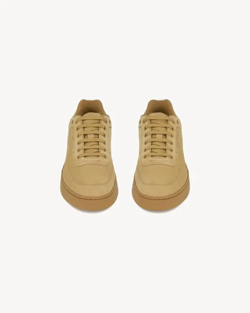 Saint Laurent Basket SL Sneaker — Camel Camel