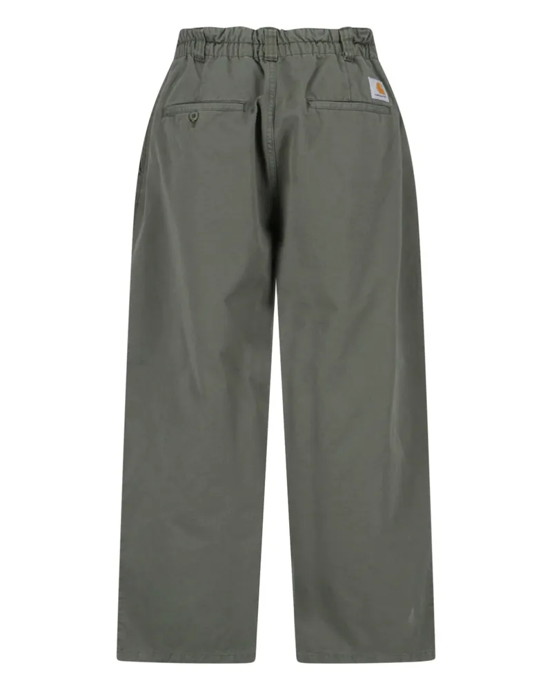 Carhartt WIP Men's Trousers Green Cotton Green