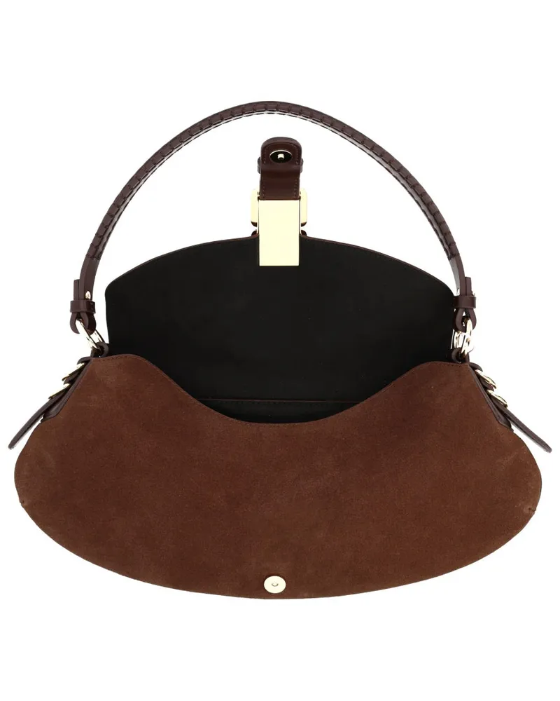 Ganni Shoulder Bag — Brown Brown