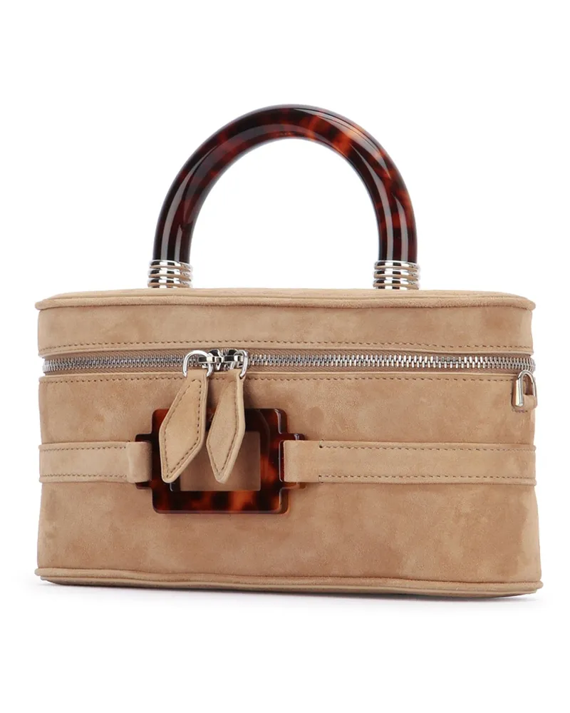 Roger Vivier Rbwaorh0100hr0 S812 Tabaccochiaro Borse A Mano Bag Beige