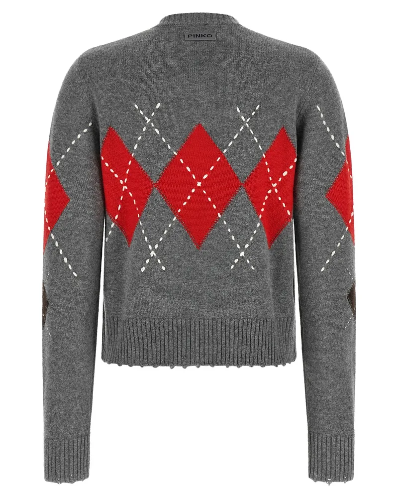 Pinko Cardiff Cardigan — Grey Grey