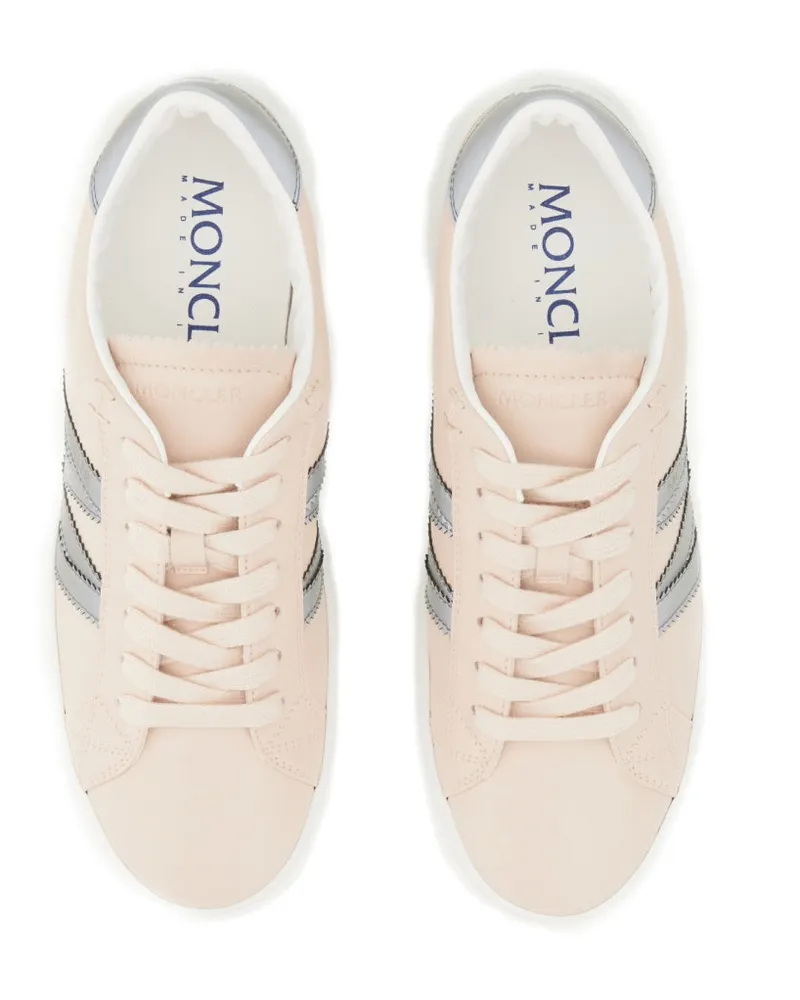 Moncler Monaco M Sneakers — Powder Powder