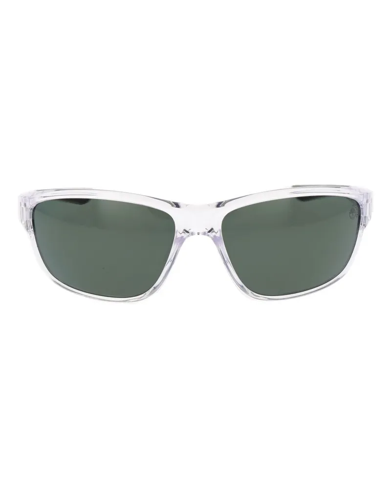 Timberland TI-1066468 Polarized Plastic Sunglasses — Clear Clear