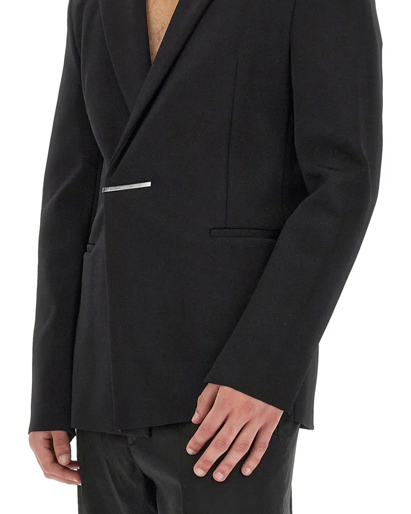 Givenchy U-Lock Knit Jacket — Black Black