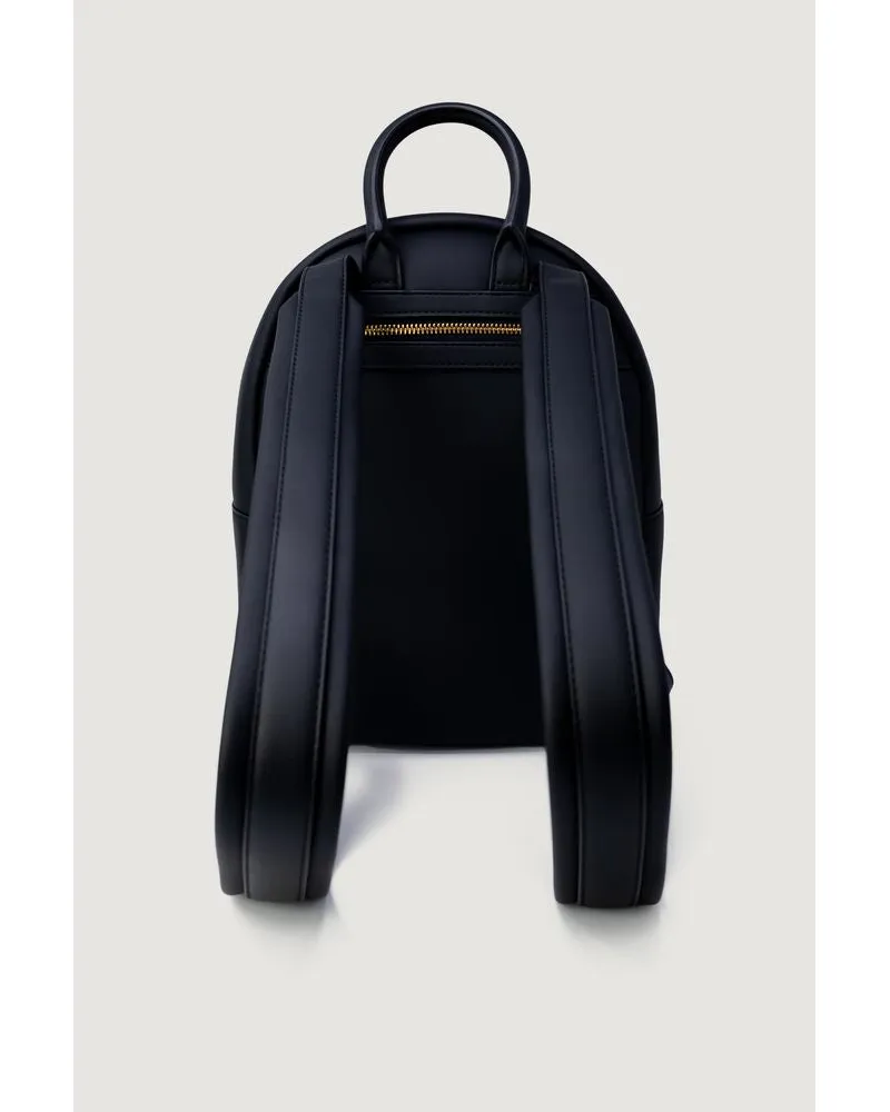 Moschino Women's Black Polyethylene Backpack Black