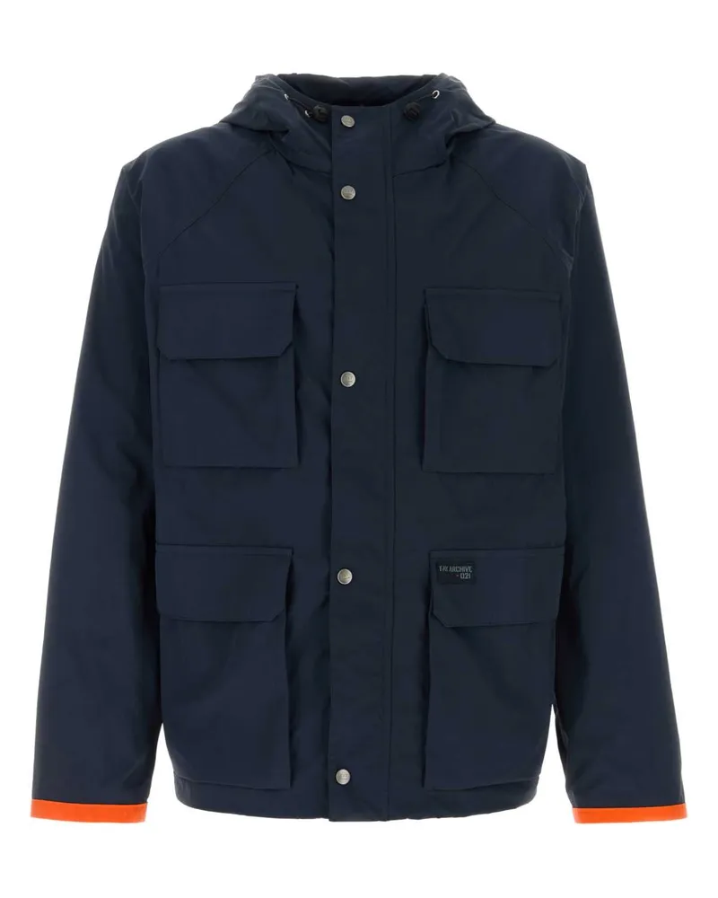Fay Corto Jacket — Navy Navy