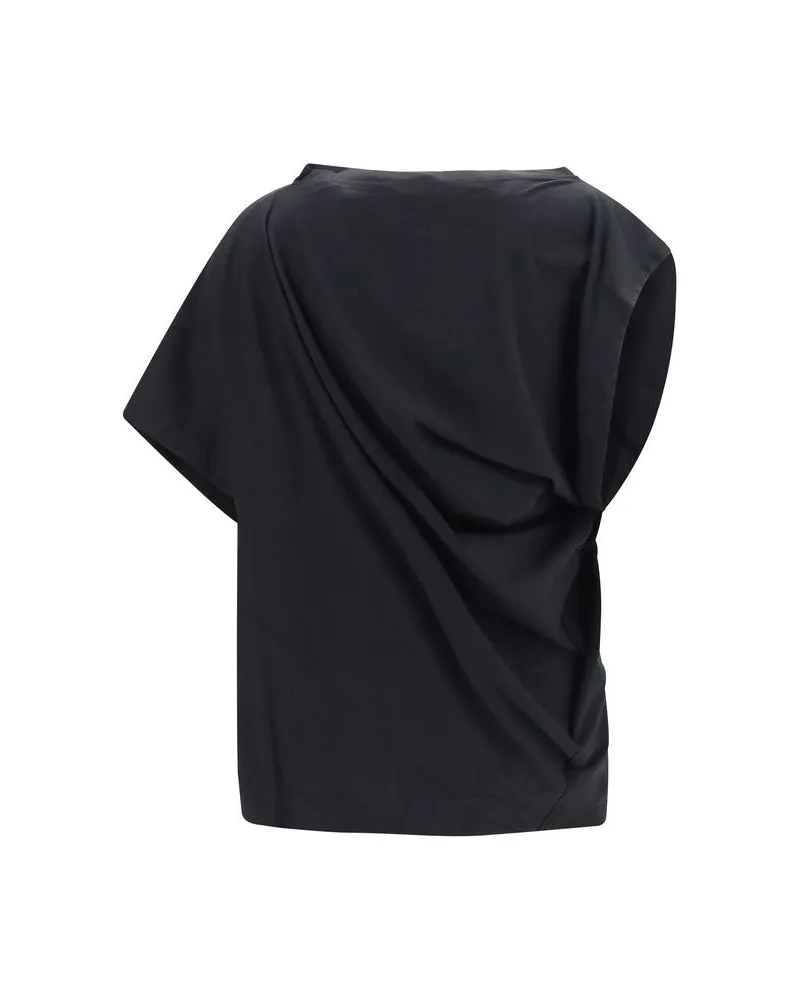 Vivienne Westwood Embroidered Orb T-Shirt — Black Black