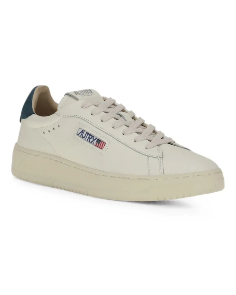 AUTRY Dallas Low Sneaker — White White