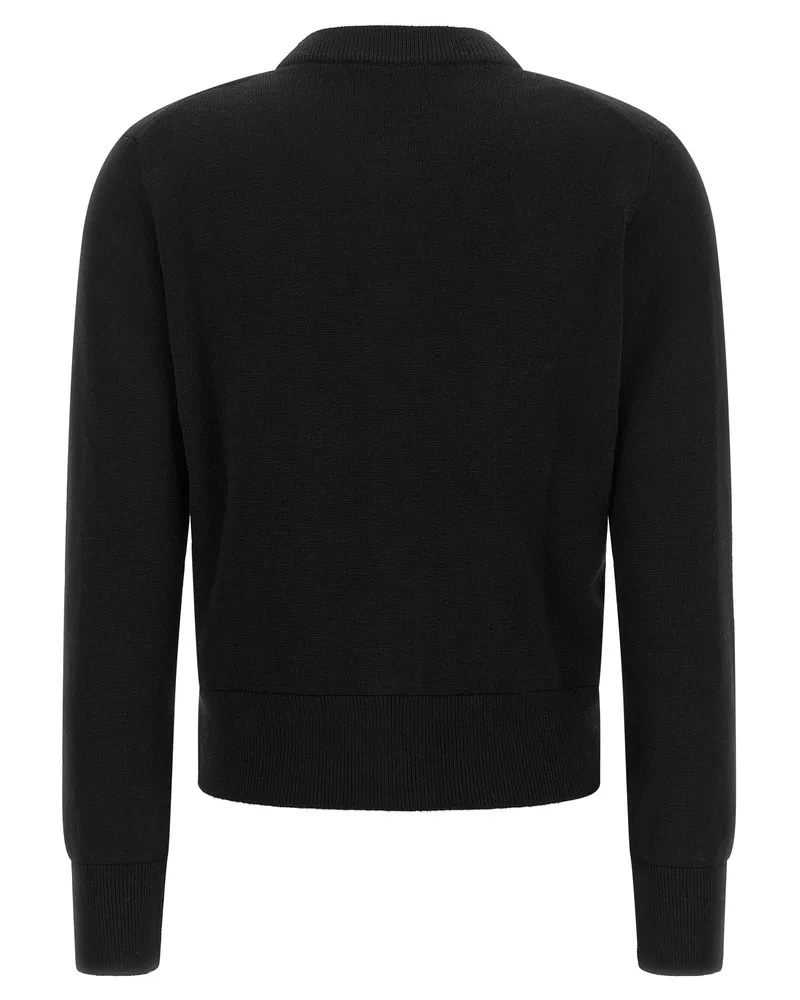AMI Paris Cardigan — Black Black