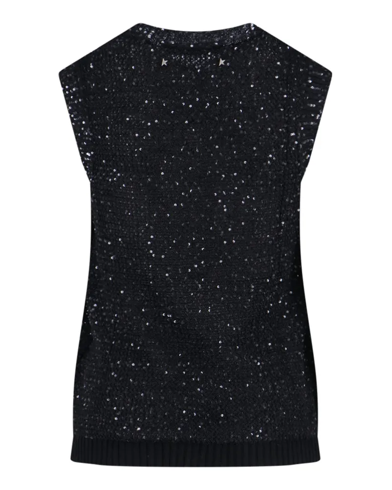 Golden Goose Women's Top Black Main Fabric: Polyamide Black