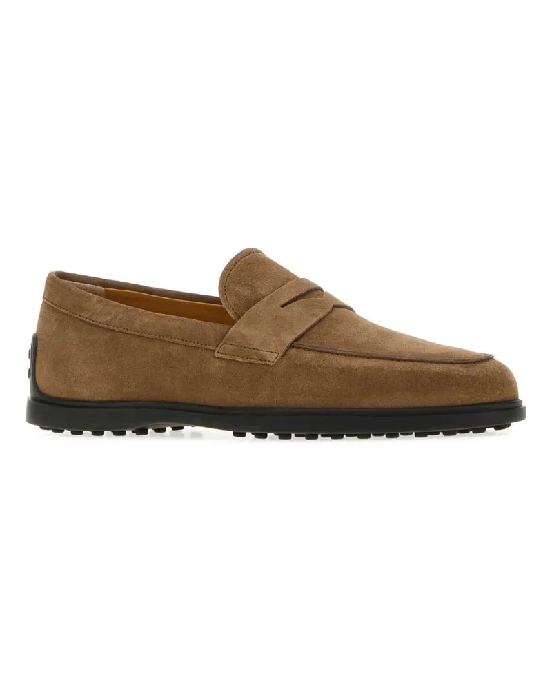 TOD'S Gomma Loafer — Beige Beige