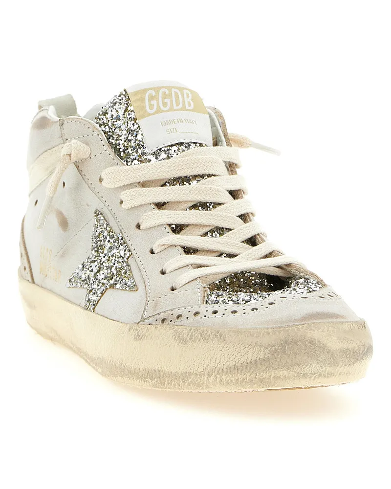 Golden Goose Sneaker — White White