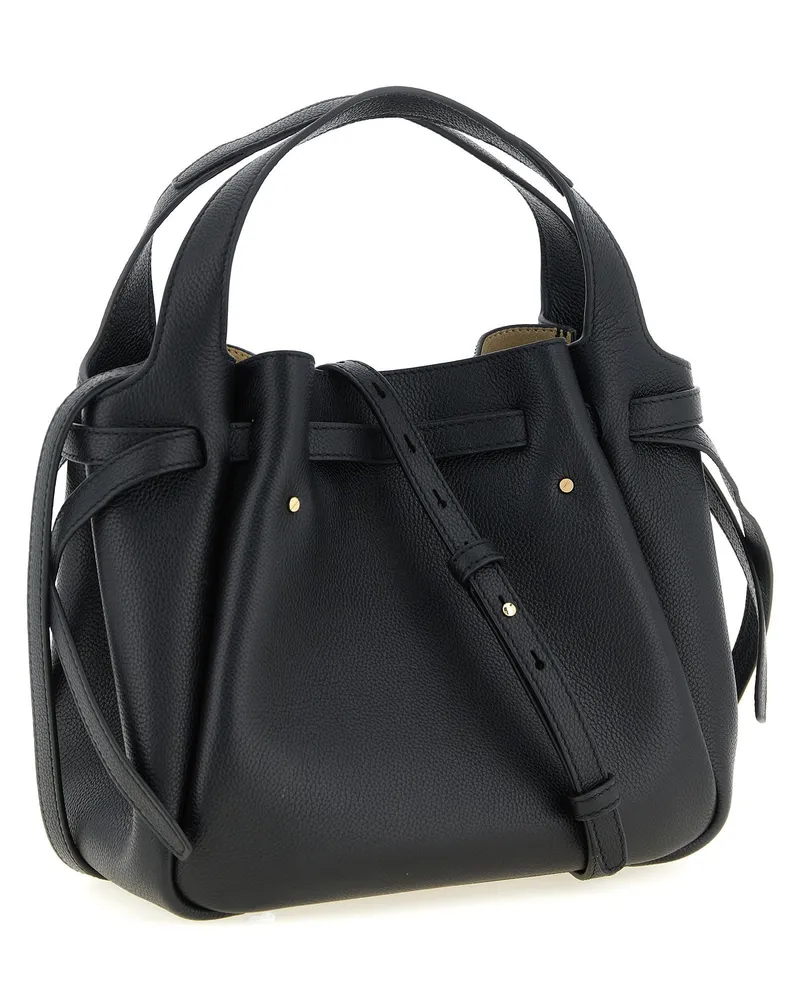 Tory Burch Romy Shoulder Bag — Black Black