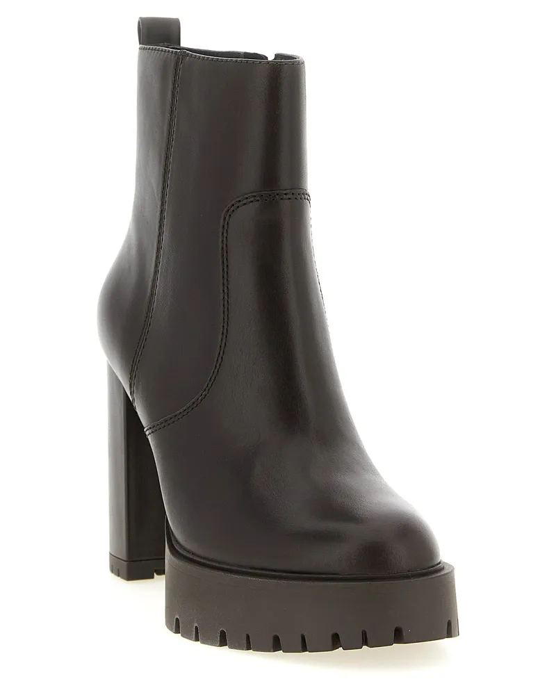 Pinko Clara Ankle Boot — Black Black