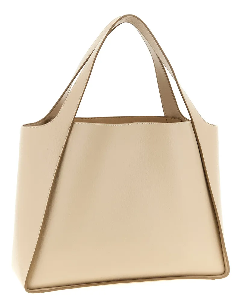 Stella McCartney Women's Tote Beige Polyamide Beige