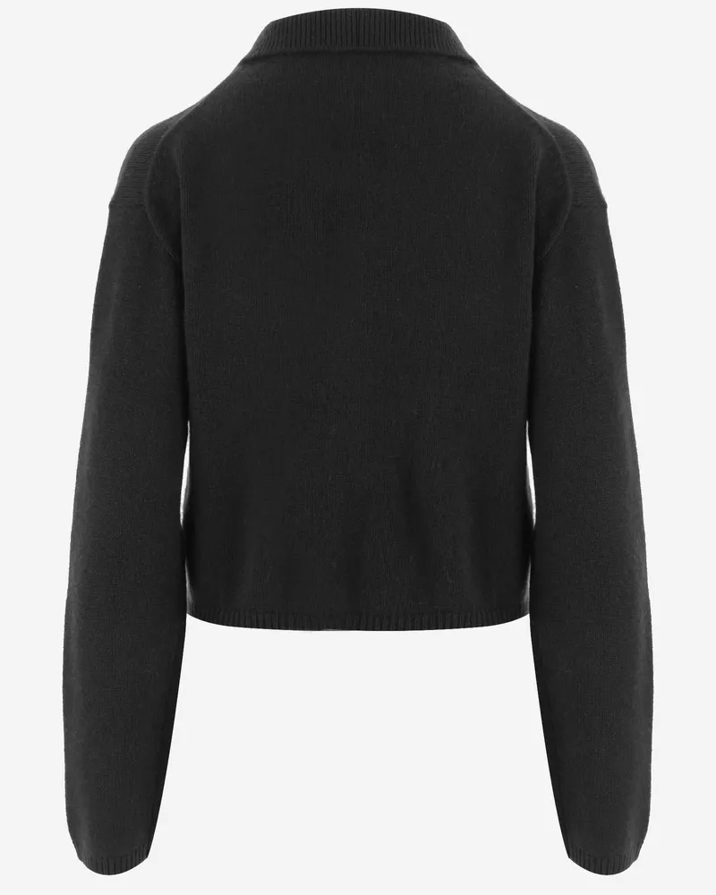 ALLUDE Women Cashmere Sweater Black Black