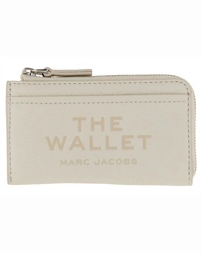 Marc Jacobs Leather Card Case — White White