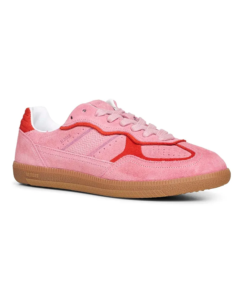 Alohas Women's Pink Suede Tb.490 Sneakers Leather Trainers Pink
