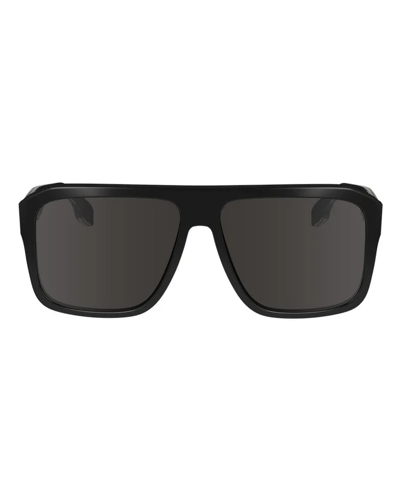 Victoria Beckham VI-1066565 Oversized Square Sunglasses — Black Black