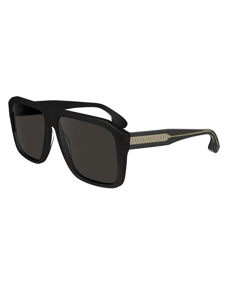 Victoria Beckham VI-1066565 Oversized Square Sunglasses — Black Black