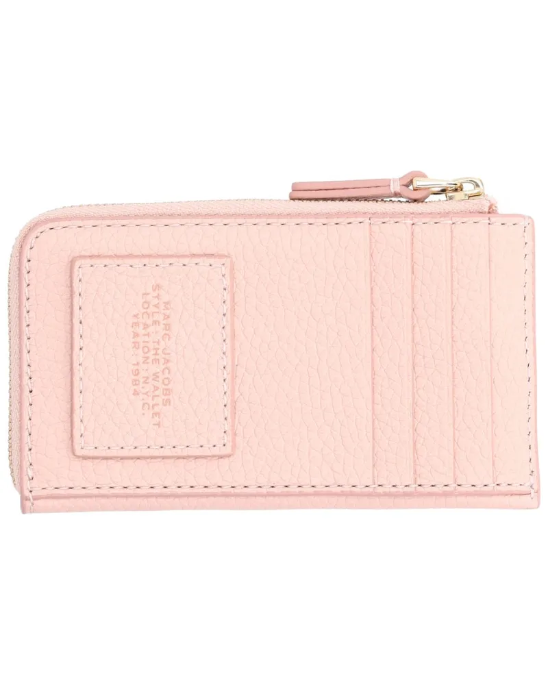 Marc Jacobs Leather Card Case — Pink Pink