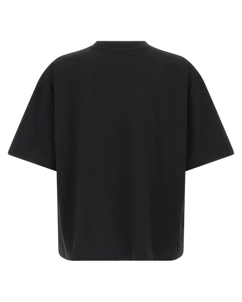 Dries van Noten Heno T-shirt — Black Black