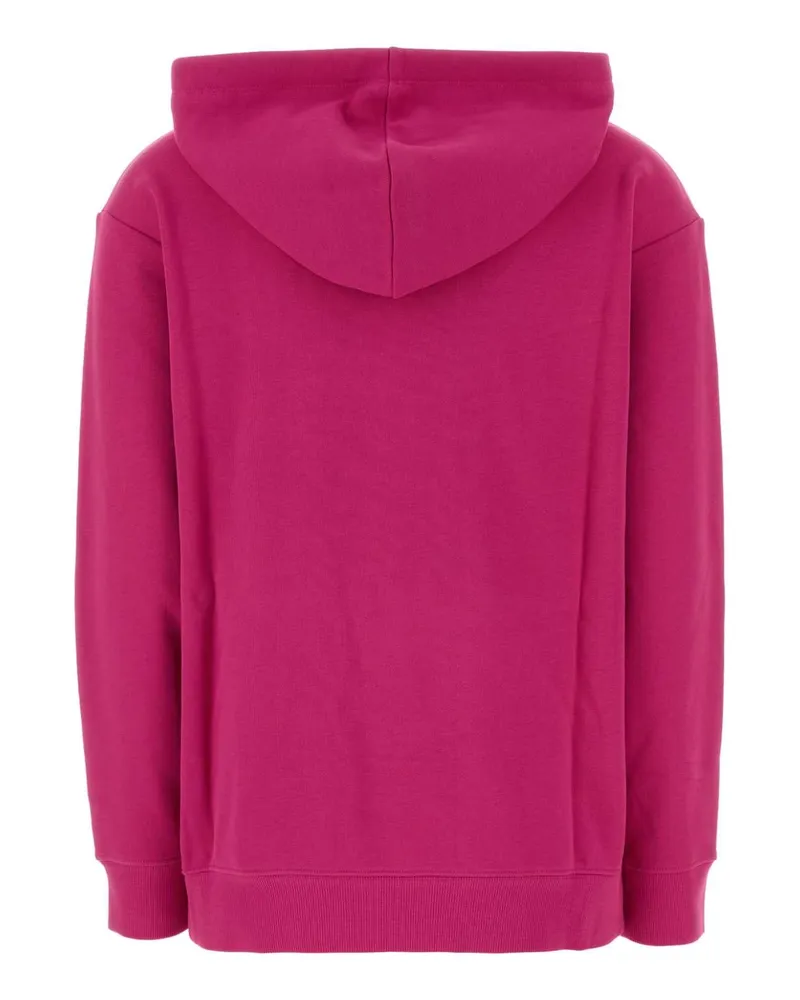 Michael Kors Women Fuchsia Cotton Sweatshirt Raspberry Exterior: Felpe Pink